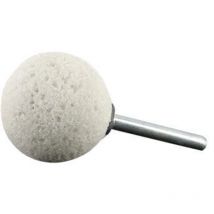 Schrader - Meule spherique diametre 40 mm rapeur pour pneu et chambre air