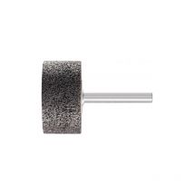 Meule sur tige inox D40xH20 mm 6 mm corindon supérieur adw 24 zy Pferd Par 5)