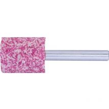 Meule sur tige cylindrique zy, Type : zy 2532, ø x hauteur 25 x 32 mm, Taille de grains 30, Type de grain : adw, ø de tige : 6 mm