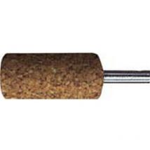 Pferd - Meule sur tige cylindrique zy, Type : zy 3232, ø x hauteur 32 x 32 mm, Taille de grains 24, Type de grain : an, Vitesse maxi. : 25700 tr/mn