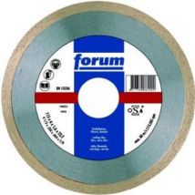 Forum - Meule tronçonneuse diamantée, vitrifiée, ø x alésage : 230 x 22,23 mm, Taille de segment h x l 8 x 2,6 mm