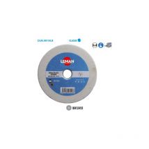 Meule vitrifiée blanche pour métal Classic ø 200 Grain 60 Alésage 32 Ep. 25