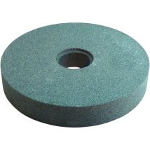 Drakkar Equipement - meule vitrifiée pour touret à meuler grain 60-diam 150 mm-15534