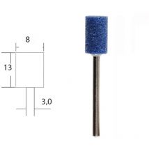 Proxxon - Meules cylindriques en corindon ø 8 mm