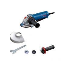 Meuleuse angulaire Bosch gws 12-125 p, 125 mm, 1200 watts avec interrupteur PROtection