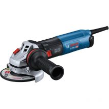 Meuleuse angulaire Bosch gws 17-125 s inox avec capot de protection dans le carton