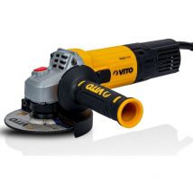 Vito Pro-power - Meuleuse d'angle 115mm 850W Poignée latérale Système de protection vito