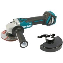 Makita Akku-Winkelschleifer 18V solo (DGA511Z)