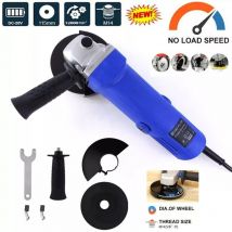 Day Plus - Meuleuse d'angle 3200W Disque 115mm Vitesse à vide 12000rpm