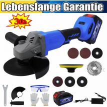Dayplus - Meuleuse d'Angle Brushless 125mm batterie coupe meuleuse avec batterie,DHL
