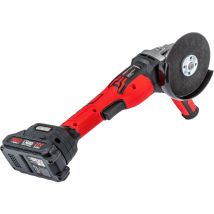 Jardibricodeco - Meuleuse D'angle Rechargeable Sur Batterie 21 2x Batterie +10 Disques Offert