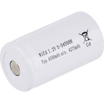 Pile Rechargeable Spéciale Lr20 (d) Nicd 1.2 V 4500 Mah - Mexcel