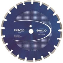 MEXCO ASX9035025 Asphalt X90 Grade Diamond Blade 350 x 25.4mm MEXASX90350