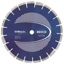 MEXCO ASXCEL30020 Asphalt XCEL Grade Diamond Blade 300 x 20mm MEXASXL30020