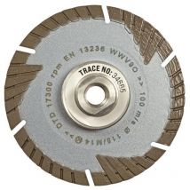 MEXCO FCXCEL11522 FCXCEL Grade Flush Cut Diamond Blade 115 x 22mm MEXFCXL115
