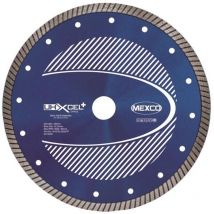 MEXCO UHXCEL23022TF UHXCEL+ Ultra Hard Plus Diamond Blade 230 x 22mm MEXUHXL230T