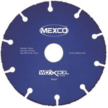Mexco WD XCEL Grade Wood Cut Blade 125 x 22mm