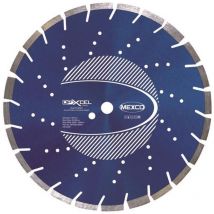 MEXCO DPXCEL35025 XCEL Grade Dual Purpose Diamond Blade 350x 25.4mm MEXDPXL35025
