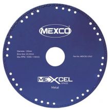 MEXCO MEXCEL12522 XCEL Grade Metal Cut Diamond Blade 125 x 22mm MEXMEXL125