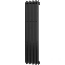 Mexen - Aurora Design-Heizkörper 1800 x 450 mm, 1347 w, Schwarz - W212-1800-450-00-70