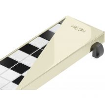 Mexen - M13 2-in-1-Abdeckleiste für lineare Duschabläufe 50 cm, Gold - 1519050