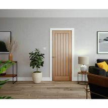Radmat Building Products - Mexicano Oak Prefinished Door 1981 x 762mm
