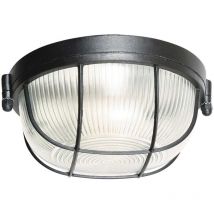 Plafoniere Lisanne - nero - metallo - 1342ZW - Nero - Mexlite