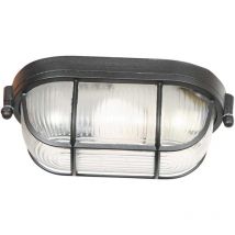 Plafoniere Lisanne - nero - metallo - 1340ZW - Nero - Mexlite