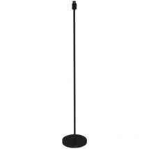 Mexlite - lámpara de pie - Noor - negro - metal - ø 25cm - E27 -