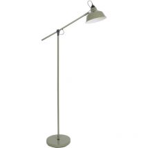 Mexlite - lámpara de pie - Nove - verde - metal - lámpara de