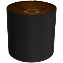 Mexlite - lampenschirm - Shade - schwarz - leinen - ø 20cm - E27