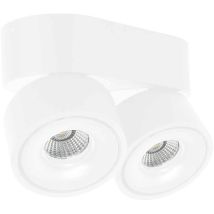 Mexlite - Spot - Fez Black - Blanc - Métal - Spot En Saillie -