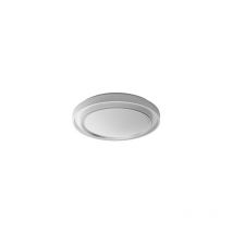Deckenleuchte 60w 3000-4200-6500k Weiß/Silber 5,5x50x50cm 5400lm C/Fernbedienung - Meyer