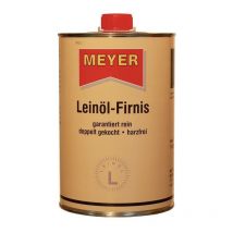 Huile de lin Firnis couleurs miel 1 l