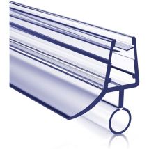 Meykoers - Ersatzdichtung für Duschkabine 60cm, duschtür dichtung Schwallschutz Wasserabweiser duschdichtung für 7-8mm Glas