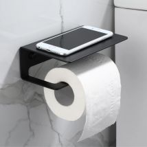 Toilettenpapierhalter Küchenrollenhalter ohne Bohren Wandrollenhalter Papierrollenhalter Edelstahl - Meykoers