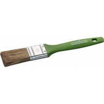 Mezcla de cepillo plano de pelos naturales de 30 mm 6. Fuerza de plástico