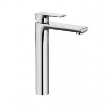 Idro Bric - Mezclador alto para lavabo - Serie Hope, acabado cromo