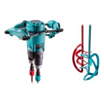 Collomix - Batidora de mano Xo 55 r duo - Doble turbina - 1600W - con mkd 140 hf - 25160