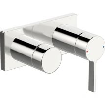 Mezclador de bañera y ducha Hansa Hansa loft, juego preparado,