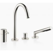 Dornbracht META mezclador de cuatro agujeros para instalación en