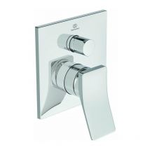 Mezclador de baño check empotrado, kit 2 cromado Ideal standard
