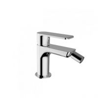 WTS - Mezclador de bidé de latón cromado con desagüe automático - Teorema xs