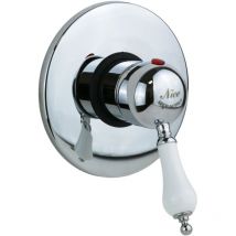 Nice Rubinetterie - Mezclador de cabina de ducha modelo antiguo Nice Funny 60004CB Cromo