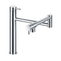 Paini France - paini Cox Rodeo mezclador de cocina caño alto articulado cromado extraíble