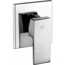 Mezclador de ducha empotrado 1 salidas Paffoni elle EL010CR elle - In abs - 1 Salida