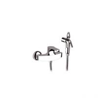 Mariani - Mezclador de ducha exterior con cierre cromado.