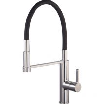 Mezclador de fregadero con caño alto flexible SOBRAL by Eurosanit Cromado