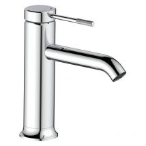 Idro-bric grifo de lavabo riviera 3/8f 40cm cromo - scarub1135cr
