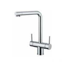Magistro Rubinetterie - Mezclador de fregadero de cocina de 5 vías para tratamiento de agua Rub.Magistro 355 Cromo - Cromo